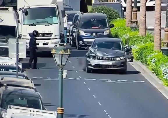 ترقية استثنائية للشرطي ضحية “السائق المخمور” بأكادير