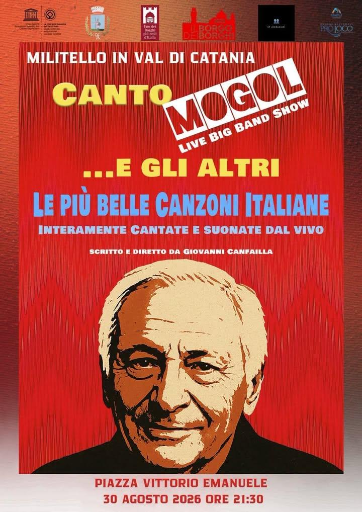 Vi aspettiamo questa sera a partire dalle ore 21.30 in Piazza Vittorio Emanuele con ingresso libero.