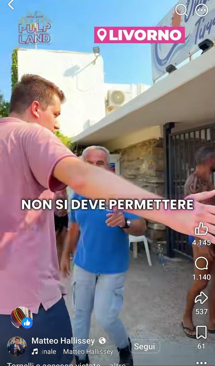Livorno, Tornelli in spiaggia: è scontro tra Radicali e Comune