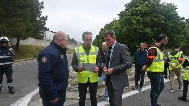 Aude : une opération de contrôle a été menée sur l’autoroute A9