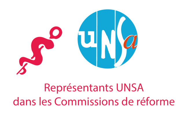 Les représentants UNSA en Commission de réforme (2019-2022)