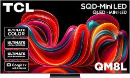 TCL 85-inch QM8L TV