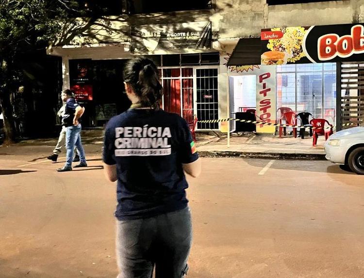 Polícia prende suspeito de ser o autor de homicídio na cidade de Santo Augusto