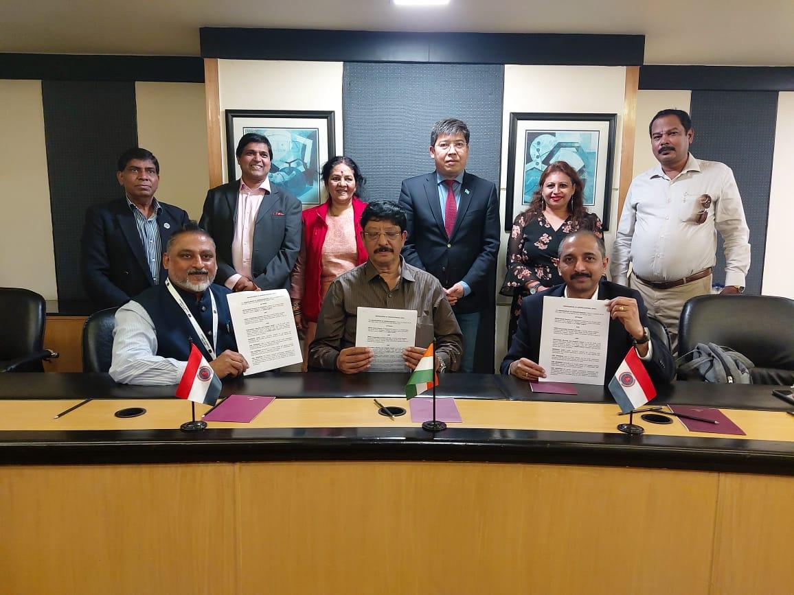 ISAC Signs MoU with Asian-Arab Chamber of Commerce