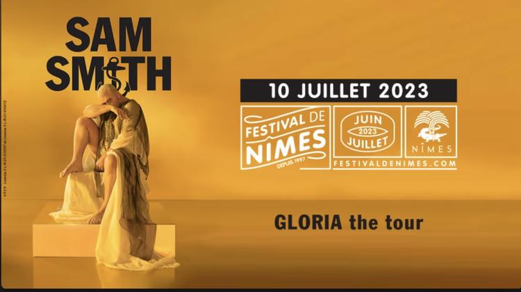 Jeu concours : gagnez vos places pour SAM SMITH au Festival de Nîmes le 10 juillet