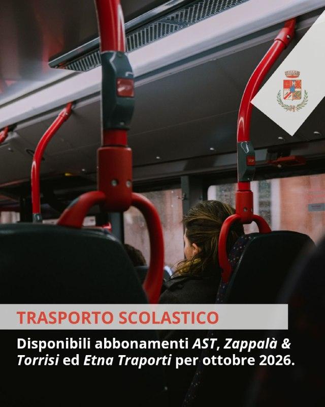 🚌 𝗧𝗥𝗔𝗦𝗣𝗢𝗥𝗧𝗢 𝗦𝗖𝗢𝗟𝗔𝗦𝗧𝗜𝗖𝗢, 𝗗𝗜𝗦𝗣𝗢𝗡𝗜𝗕𝗜𝗟𝗜 𝗔𝗕𝗕𝗢𝗡𝗔𝗠𝗘𝗡𝗧𝗜 𝗗𝗜 𝗢𝗧𝗧𝗢𝗕𝗥𝗘 🎫 Si info...