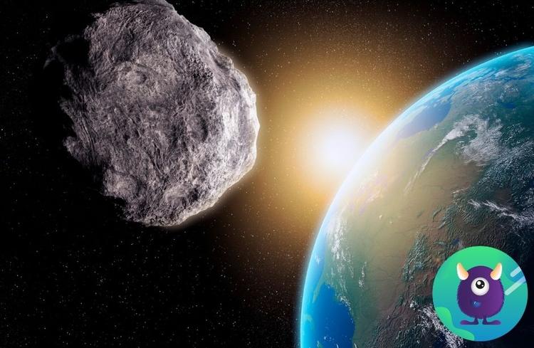 Un astéroïde énorme survole la Terre