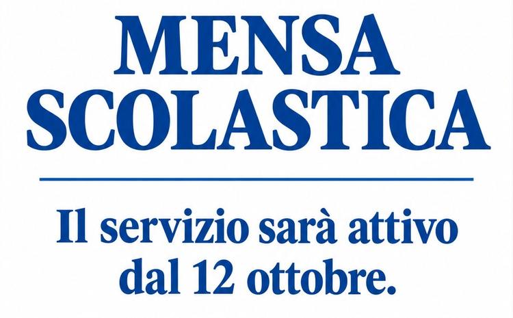 🏫🍴🥖🍅🍗 Lunedì 12 ottobre prenderà il via il servizio di mensa scolastica per gli alunni della scuola dell’infanzia,...