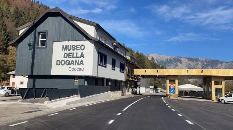 I giorni 13 e 14 settembre 2024 il Museo della Dogana presso il confine di Coccau rimarrà chiuso.