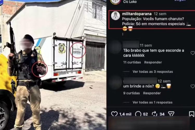PM afasta 12 agentes investigados por envolvimento na divulgação de imagens de tortura durante abordagens no Paraná