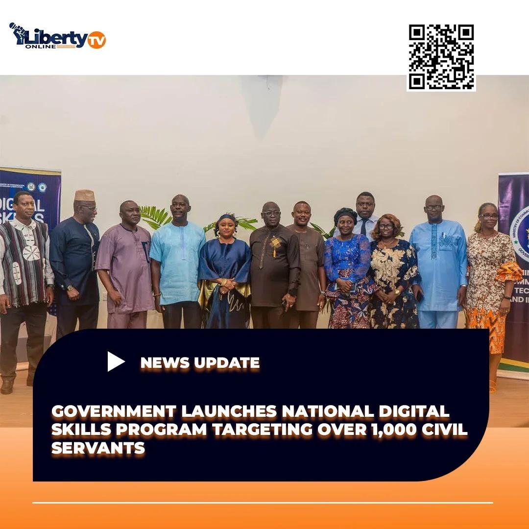 Government Launches National Digital Skills Program Targeting over 1,000 Civil Servants
