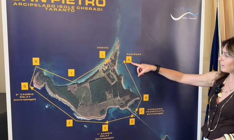 Taranto: torna la “Swim Around San Pietro”, la grande nuotata attorno all’isola