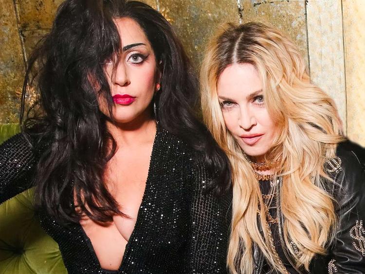 Lady Gaga y Madonna preparan una posible alianza histórica para el cine