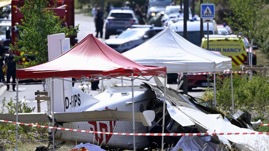 France : onze personnes décèdent lors d'un accident d'avion près de Nancy