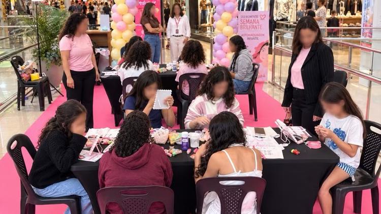 Pátio Limeira Shopping prepara programação especial para o Dia das Crianças