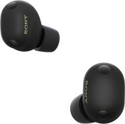black sony earbuds