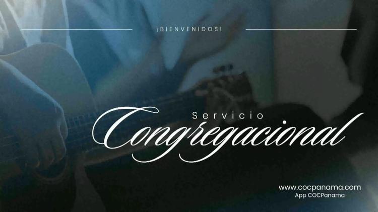 Servicio Congregacional  - viernes, 2 de octubre de 2026