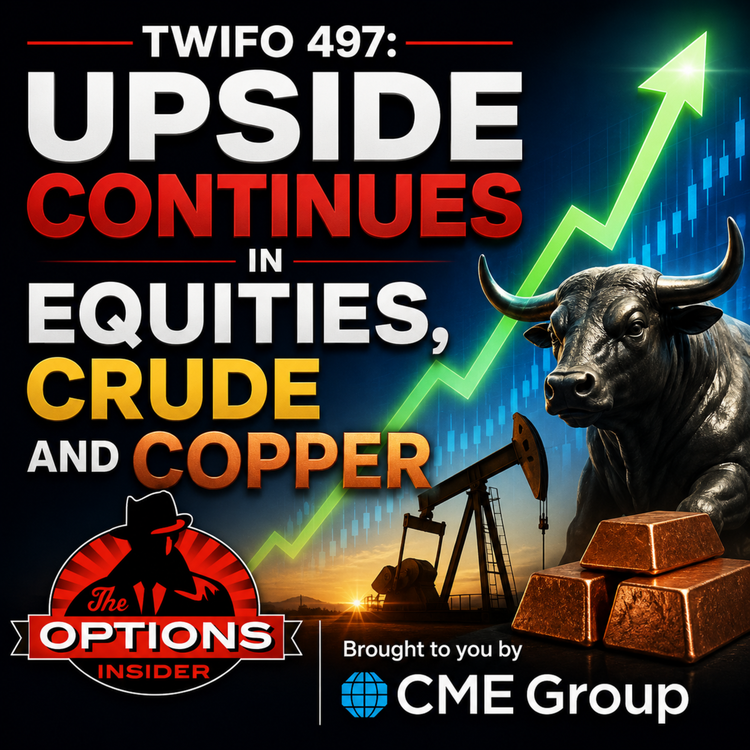 TWIFO 497: Upside Continues in Equities, Crude and Copper