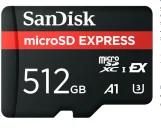 SanDisk 512GB microSD Express Card