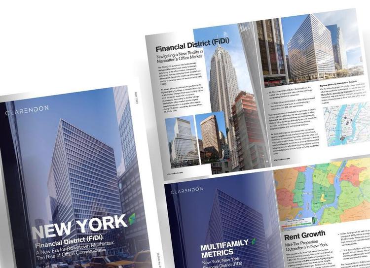 NYC Financial District: Office Conversion Era
