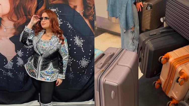 Cantora amapaense Letícia Auolly perde cinco malas em voo e calcula prejuízo de R$ 15 mil