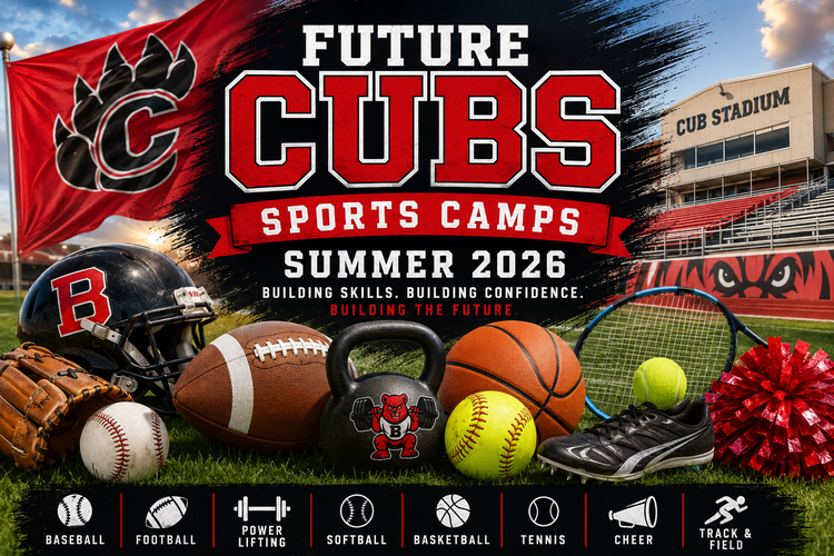 Future Cubs Sports Camps Set for Summer 2026 in Brownfield