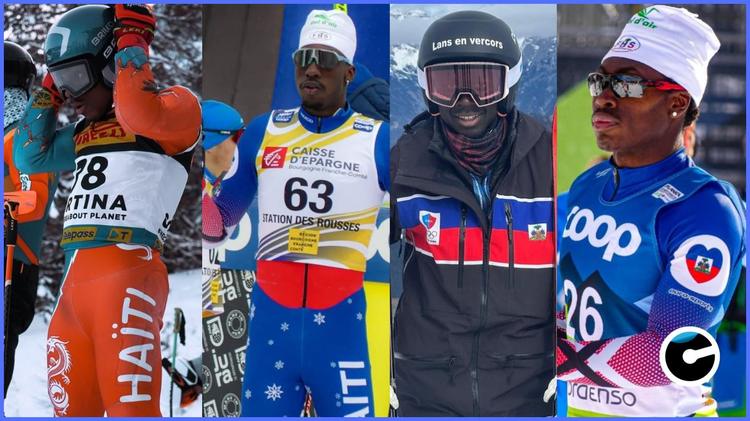 Quatre skieurs haïtiens se préparent pour les Jeux olympiques d’hiver 2026