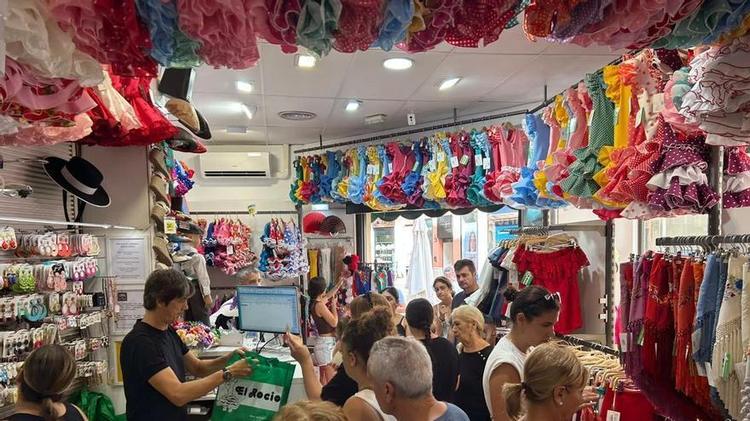 Estas son las tendencias de trajes de flamenca para la Feria de Málaga 2026