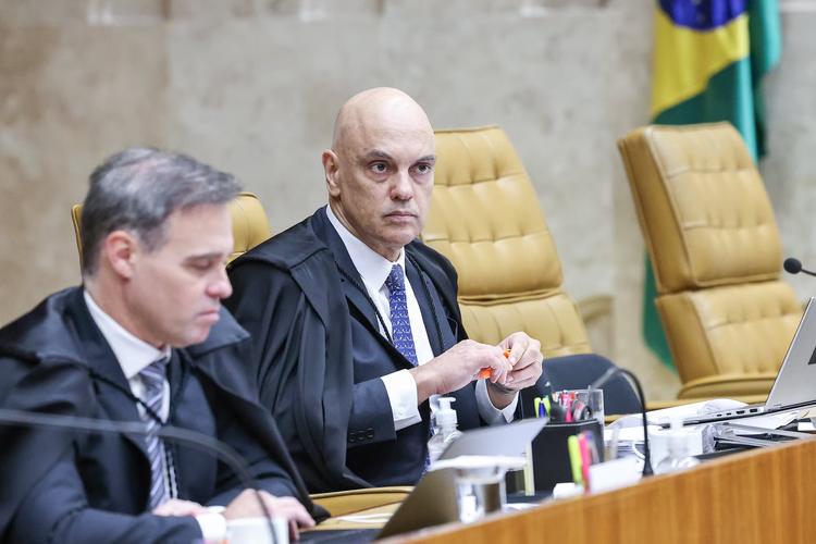 PF diz que Mendonça determinou ações 'sem autorização específica' contra Moraes; decisões causaram crise no tribunal