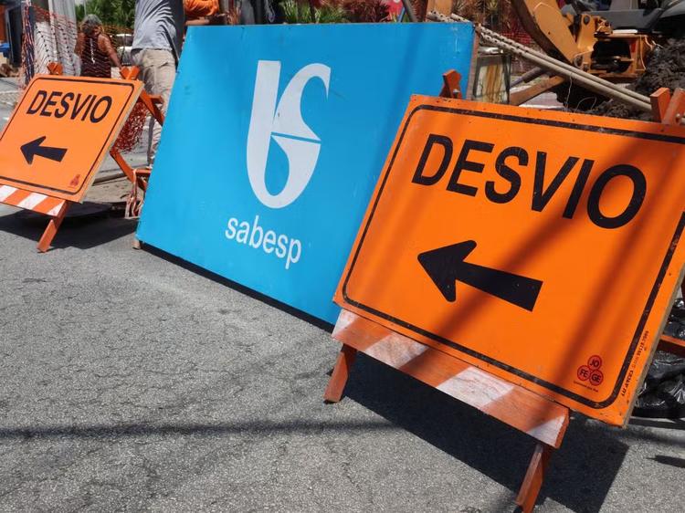 Obras da Sabesp interditam ruas movimentadas no centro de Avaré a partir desta quarta-feira