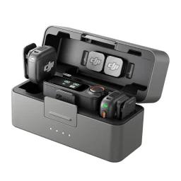 DJI Mic 3 on white background