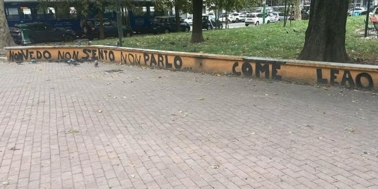 Milano, vandalizzata la scritta per Lea Garofalo