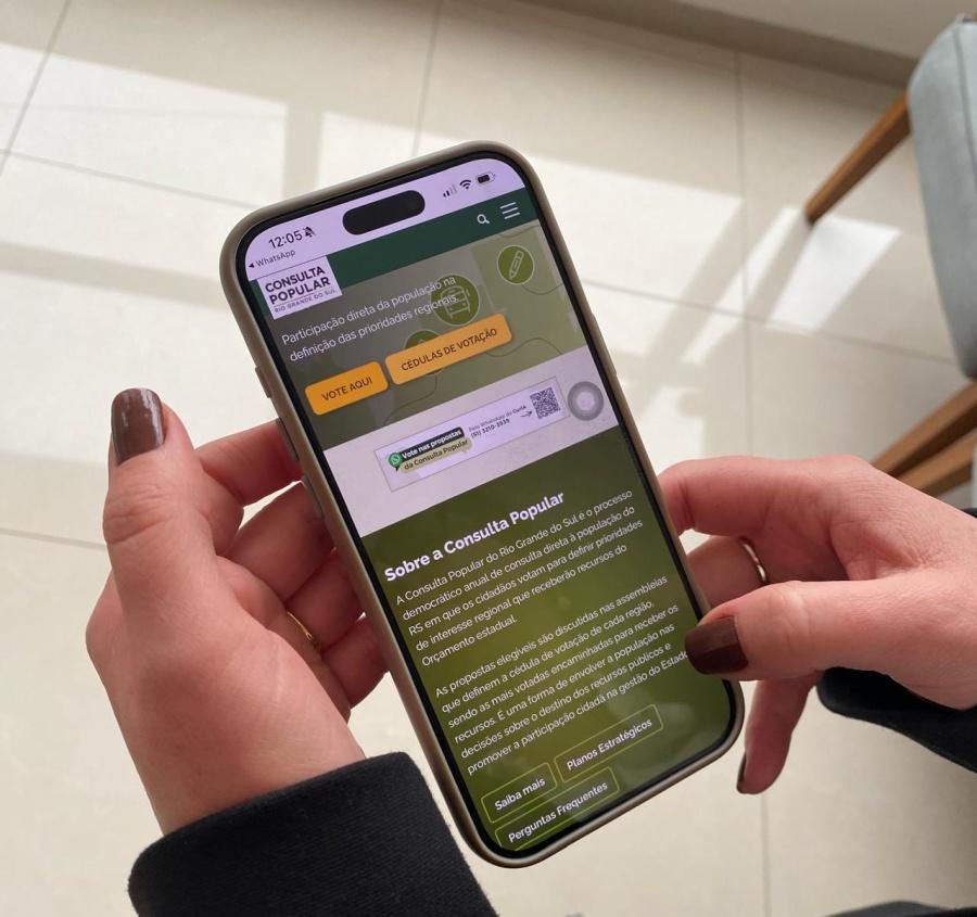 Consulta Popular mobiliza mais de 6,3 mil eleitores e define projetos prioritários para a Serra