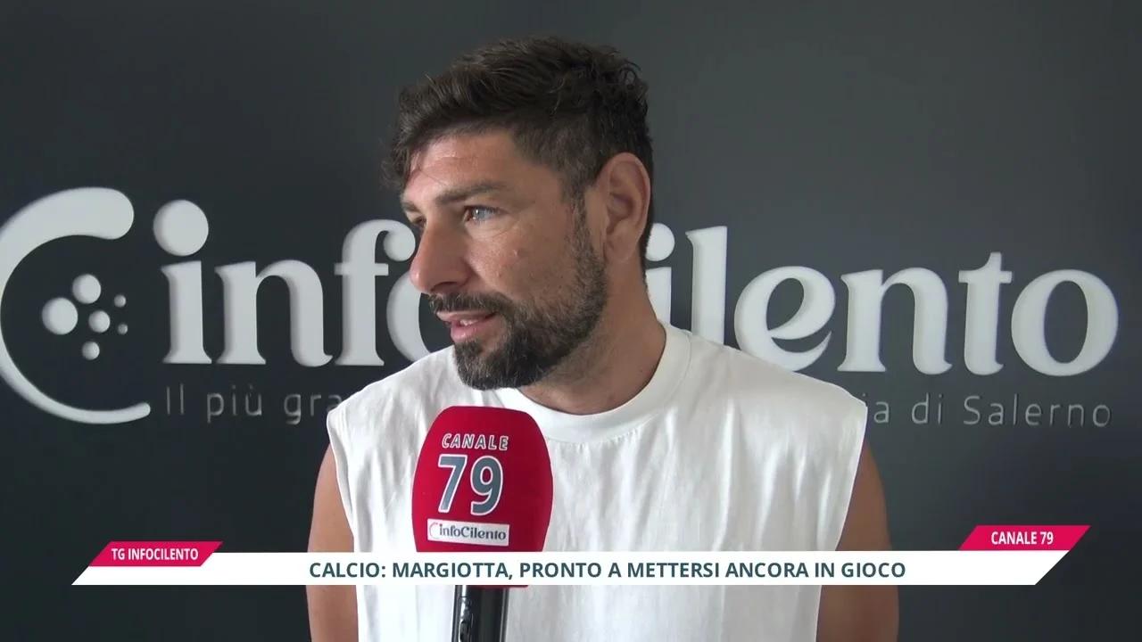 Santa Maria, Margiotta rompe il silenzio: “Stagione amara, ma sono pronto a ripartire”