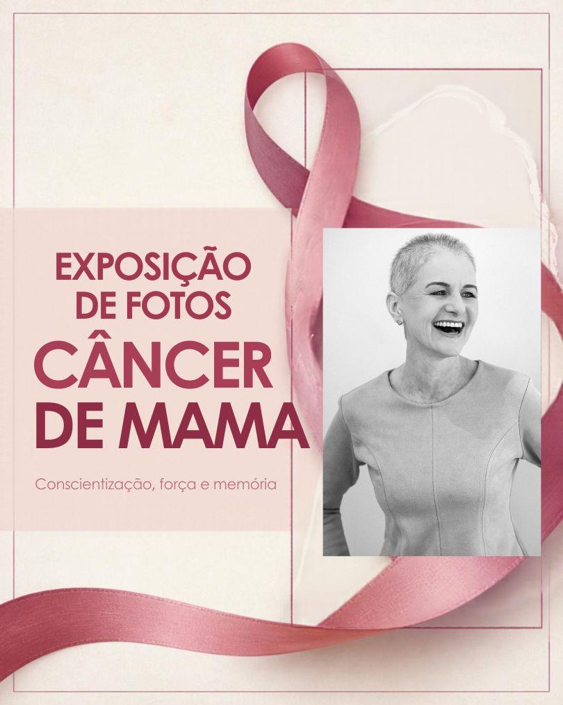 UNIMED SERRA GAÚCHA APRESENTA EXPOSIÇÃO ITINERANTE QUE REVELA MULHERES PARA ALÉM DO CÃNCER DE MAMA