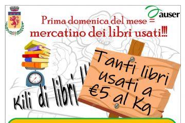 4 ottobre 2026: mercatino "Kili di libri!!!"
