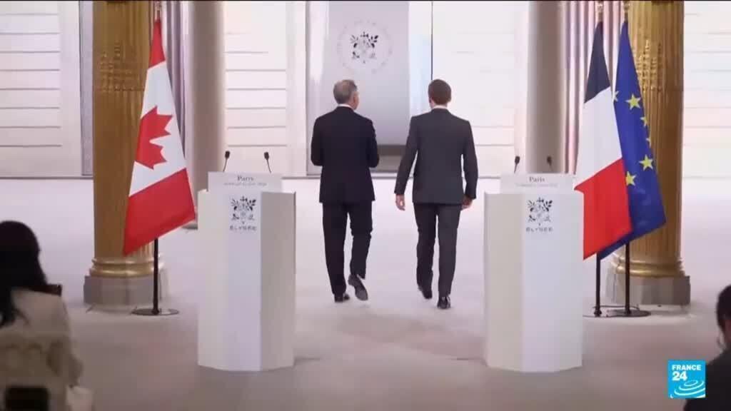 Saint-Pierre-et-Miquelon : Macron et Carney veulent afficher "la souveraineté des nations"
