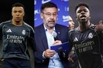 Bartomeu: "Vini y Mbappé pudieron ser jugadores del Barça"