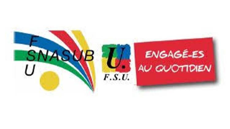 Le SNASUB-FSU :  « Le rectorat rétablit le salaire de l’agent contractuel du Lycée de Bellepierre »