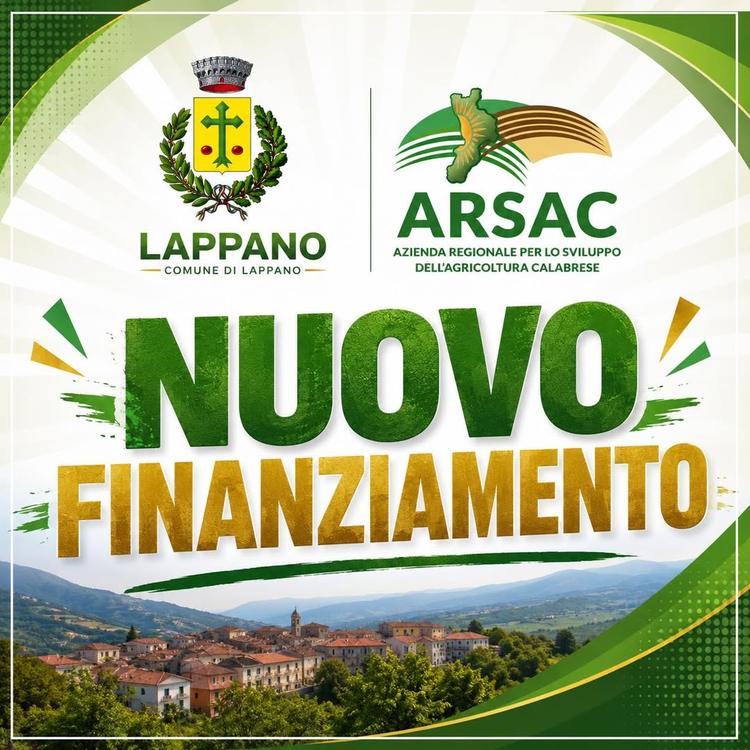 #ARSAC ha valutato positivamente il progetto “Lappano in Calice🍷”, presentato dal Comune di Lappano, concedendo un cont...