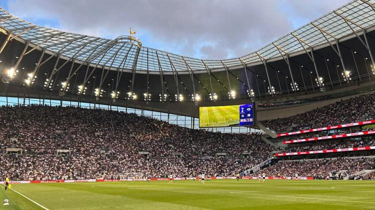 Spurs 0-2 Newcastle United Screen