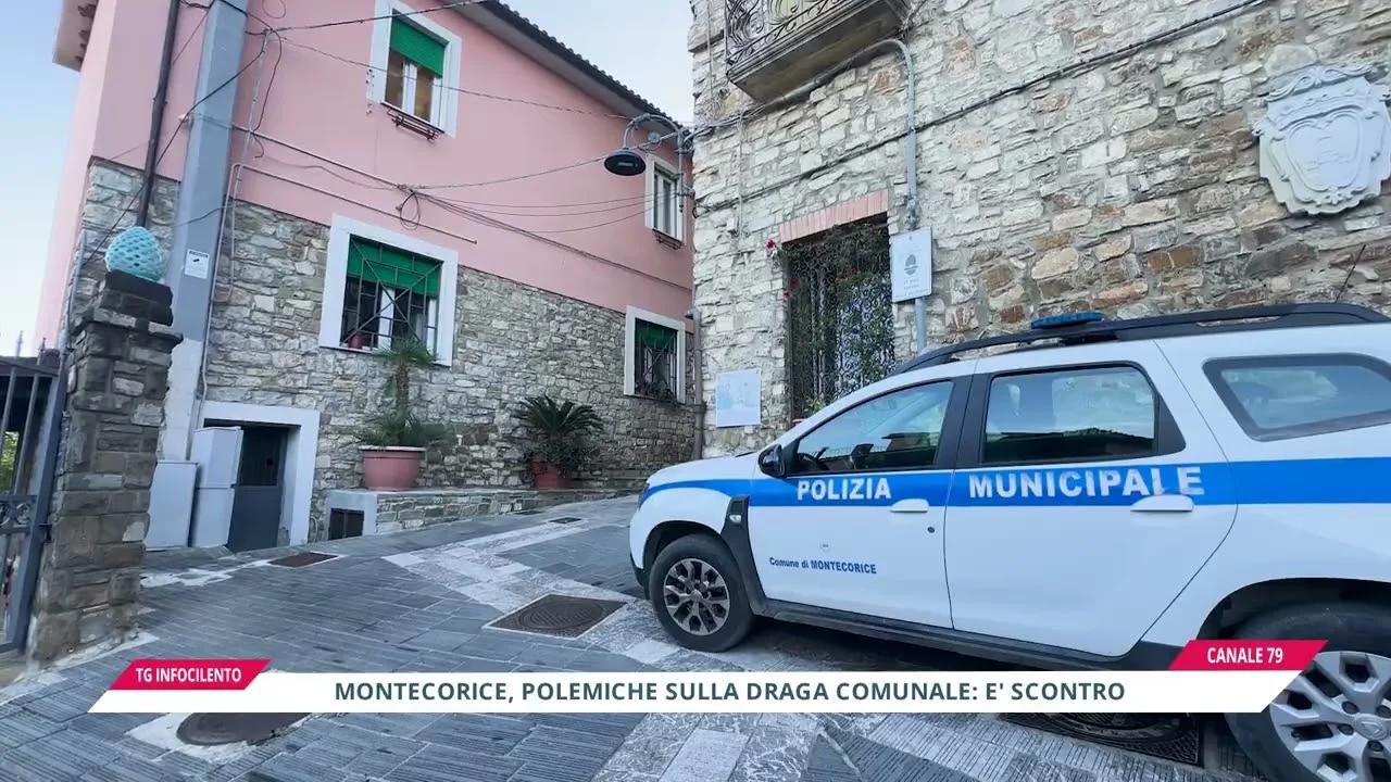 Montecorice, polemiche sulla draga comunale: scontro tra maggioranza e opposizione