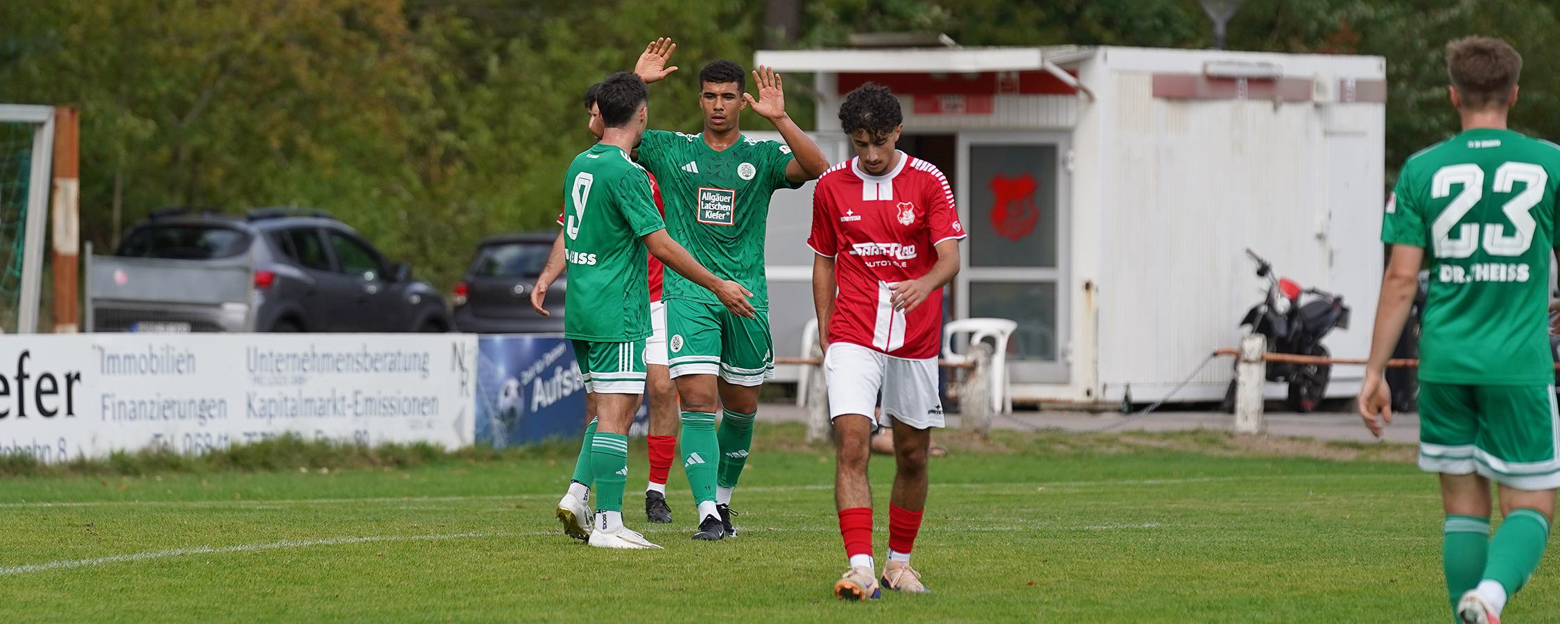 U23 holt Derbysieg gegen Reiskirchen&nbsp;