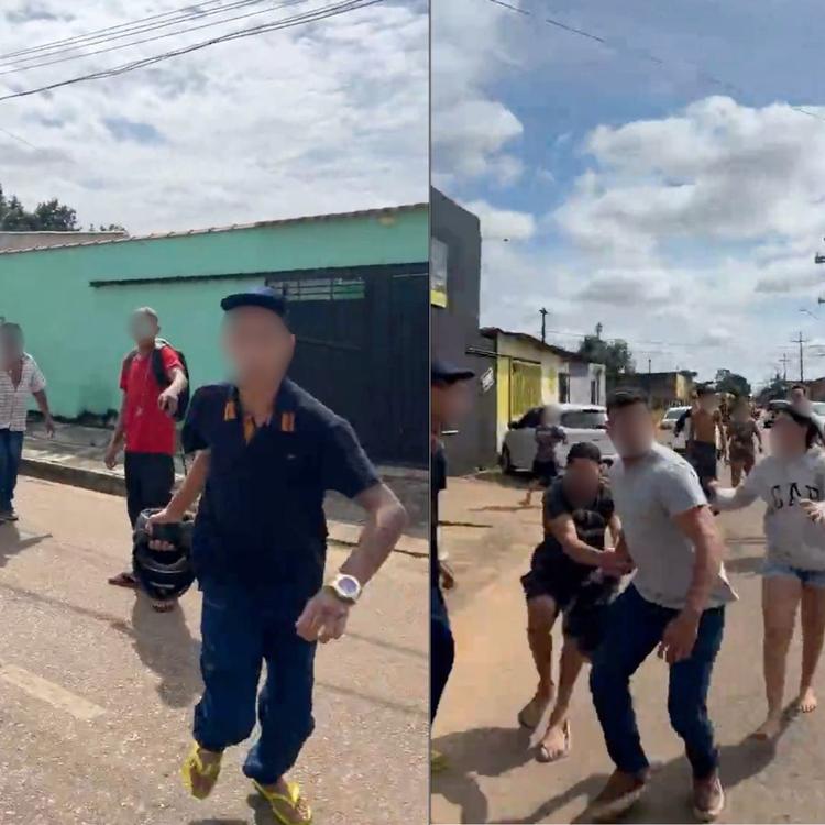 VÍDEO: Repórter é agredido ao vivo durante cobertura de acidente em Porto Velho