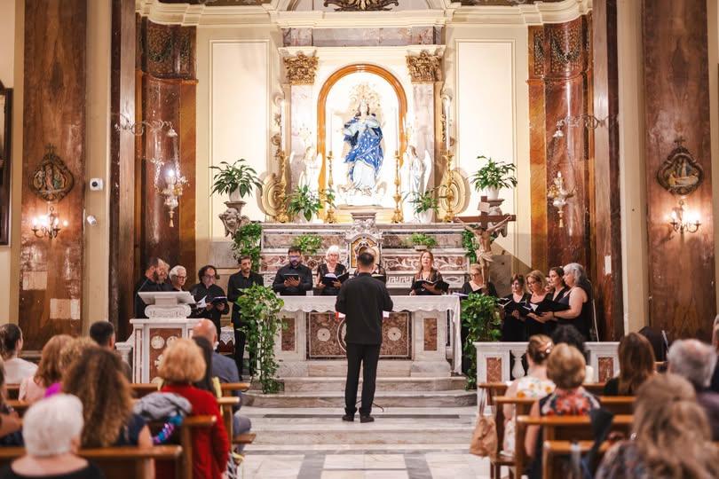 Quella vissuta ieri nella Basilica dell’Immacolata Concezione è stata una serata di intensa spiritualità, di autentica b...