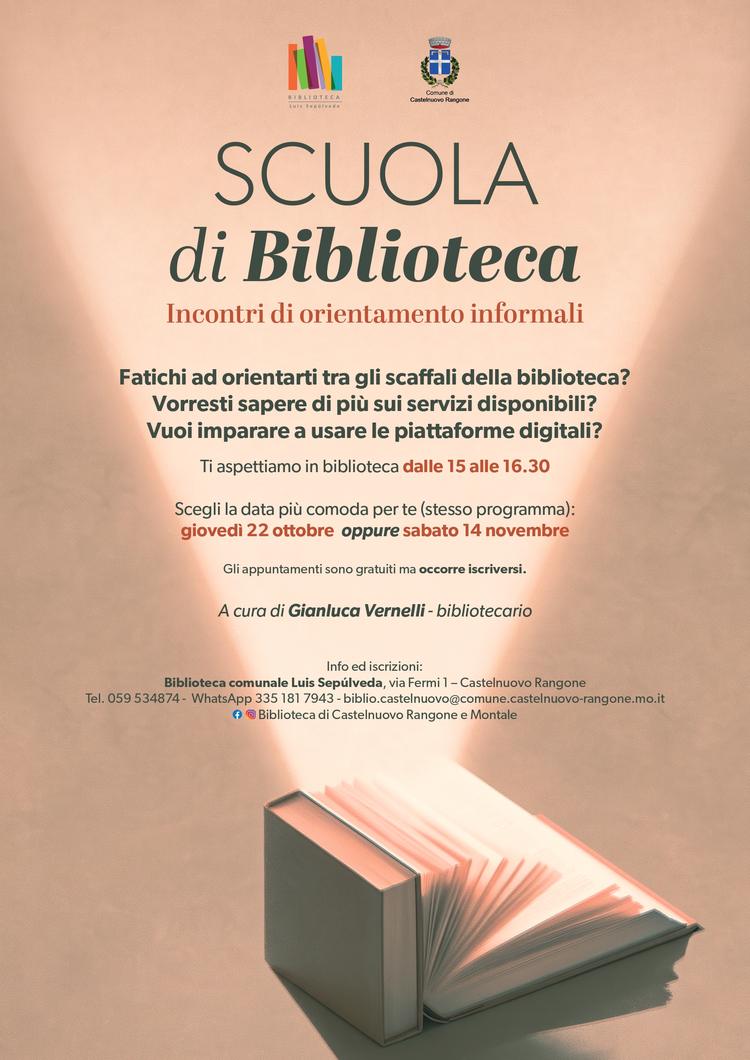 Scuola di Biblioteca