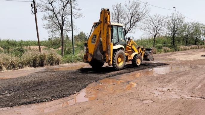 بعد تنبيه لوضعيتها المتدهورة إصلاحات ترقيعية لطريق  بتسلطانت
