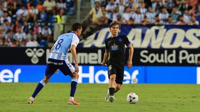 Amatucci: "Espero vivir en Riazor un ambiente como el de La Rosaleda"