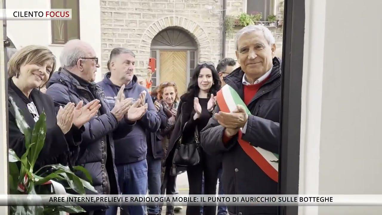 Aree Interne, sanità di prossimità: il Cilento diventa un modello nazionale con le Botteghe della Comunità