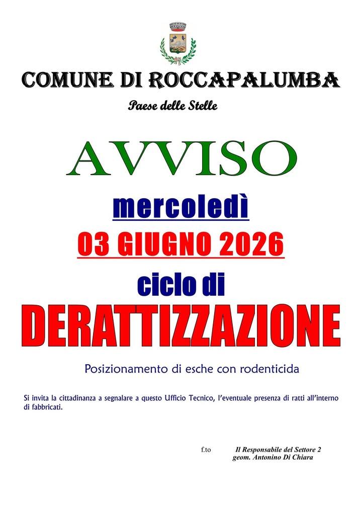 Comune di Roccapalumba Posted